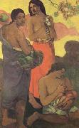 Maternity (my07) Paul Gauguin